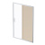 AM.PM Gem Solo Дверь душевая 140х195, стекло бронзовое, профиль матовый хром (W90G-140-1-195MBr)