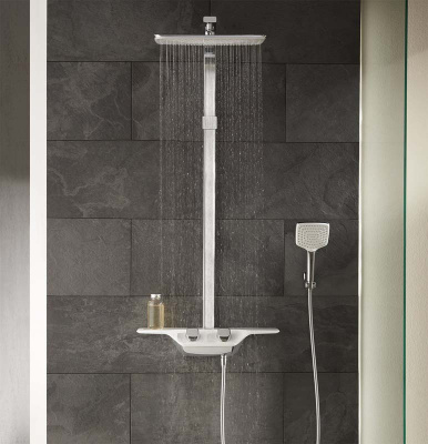 Душевая стойка Kludi Cockpit Discovery (8020091-00)