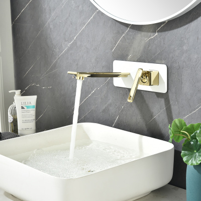 Смеситель Lemark Mista для раковины, встраиваемый (LM6426WG)