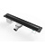 Душевой лоток PAINI Slim Line 600 мм D50, черный матовый (CH600SLC)