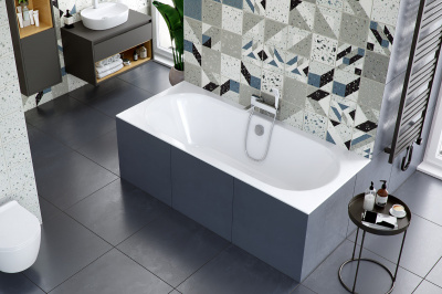 Ванна акриловая EXCELLENT Oceana Slim 170x75 (WAEX.OCE17WHS)