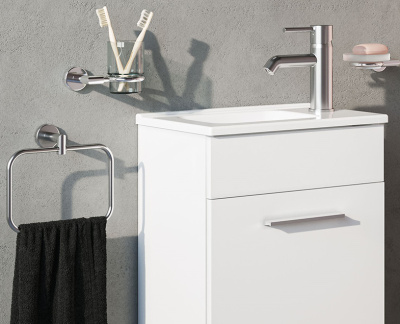 Держатель полотенец Vitra Minimax, глянцевый хром (A44783)