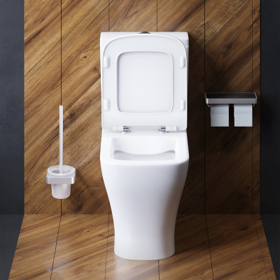 Damixa Titan унитаз-компакт безободковый с сиденьем микролифт (DX78C8600SC)