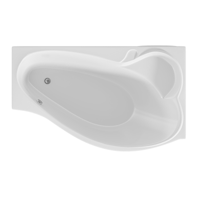 Ванна акриловая 1Marka "GRACIA" 150*90 R (01гр1590п)