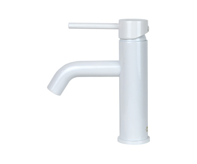 Смеситель на раковину SCANDI белый глянцевый (1451W)