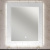 Зеркало Opadiris Луиджи 70, цвет белый матовый (00-00006551)