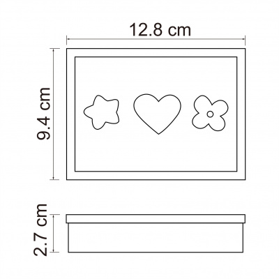 Lossa K-3429 Мыльница (K-3429) Lossa K-3429 Мыльница (K-3429)