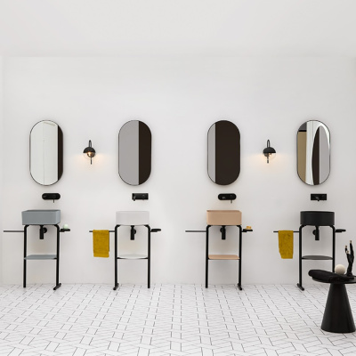 Раковина накладная AXA Mate круглая 400х400хh150мм (7820001)