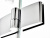 Душевая дверь Ravak Smartline SMSD2-90 тип-B хром+транспарент левая (0SL7BA00Z1)