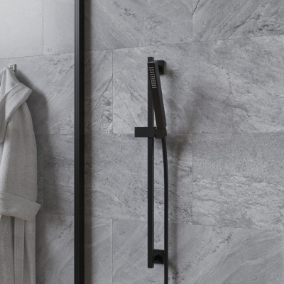 Душевой гарнитур PAINI, черный (82YO129TC)