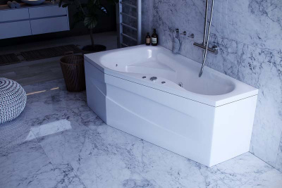 Медея левая пустая без фр.экр. (MED180-0000007)