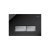 Клавиша смыва, универсальная, черное стекло, Uniglass, 010, IDDIS (UNG10GBi77)