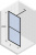 Душевая дверь RIHO SZ LUCID GD400 1400 x 2000 (GD414W000)