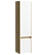 Подвесной пенал Aqwella City 35 см (SIT0535DB)