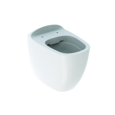 Унитаз напольный приставной безободковый Geberit Citterio (500.512.01.1)