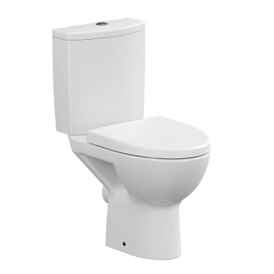 Унитаз-компакт Cersanit PARVA Clean On 011 3/6 DPL EO (S-KO-PA011-3/6-COn-DL-w)