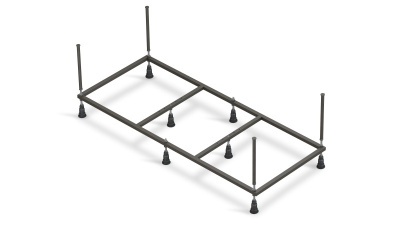 Рама для ванны Cersanit VIRGO 170 (K-RW-VIRGO*170n)