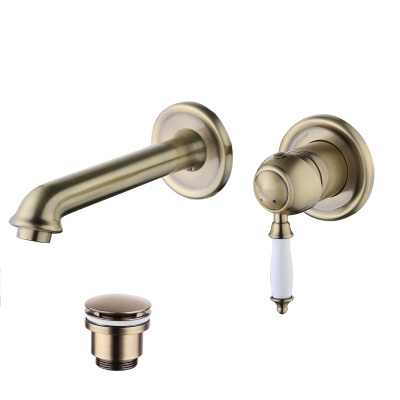 Смеситель Lemark Villa для раковины, встраиваемый (LM4826B)