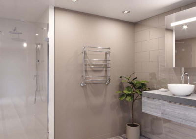 Полотенцесушитель водяной Lemark Luna LM41607 П7 500x600 (LM41607)