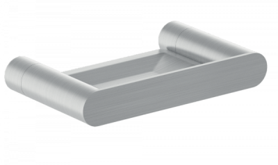 Мыльница металлическая Nofer Verona матовая (16875.S)