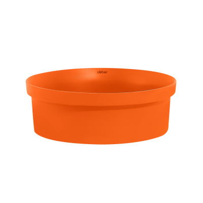 Раковина накладная ABBER Bequem оранжевая матовая (AC2103MO)