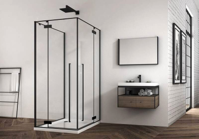 Душевой уголок ABBER Eins (AG06099B)