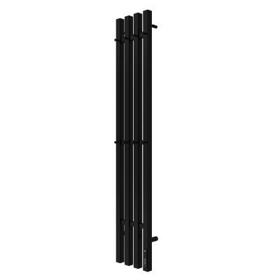 Стойка электро Terminus QUATRO проф 1200 черный (4670078561763)