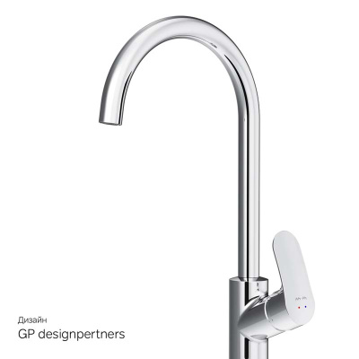 AM.PM Like смеситель для кухни, хром, шт. (F8007100)