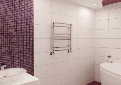 Полотенцесушитель водяной Lemark Linara LM04607 П7 500x600 (LM04607)