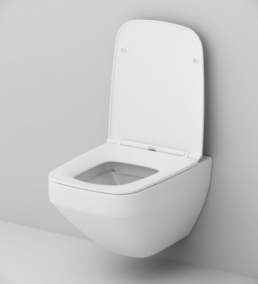 Унитаз подвесной FlashClean с сиденьем микролифт AM.PM Inspire 2.0 (C50A1700SC)