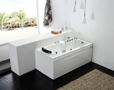 Акриловая ванна Gemy (G9006-1.7 B R)