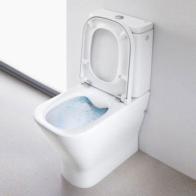 Безободковый унитаз Roca - the Gap Clean Rim (34273700H)