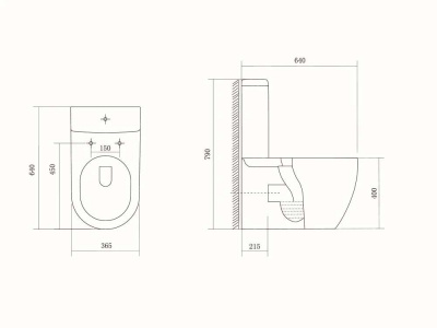 Унитаз-компакт Aquatek Бетта с сиденьем Soft Close (AQ1363B-00) Унитаз-компакт Aquatek Бетта с сиденьем Soft Close (AQ1363B-00)