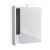 Шкаф-зеркало, 50 см, двухдверный, белый, New Mirro, IDDIS (NMIR502i99)