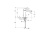 Смеситель Vitra Root Square для раковины, матовый черный (A4273136EXP)
