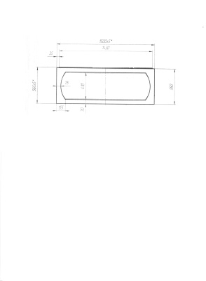 Панель 1Marka "AELITA/VITA/VIOLA/MEDEA" 150 (02аэ1575)
