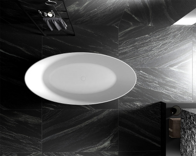 Акриловая ванна ABBER (AB9374-1.7)