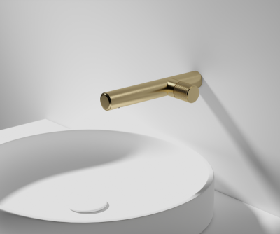 Смеситель настенный AVANTGARDE бронза (2021GB)