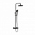 Душевая колонна Vitra AquaHeat Bliss 240 2F, черный (A4720536EXP)