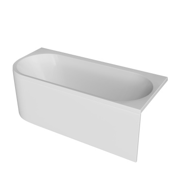 Ванна акриловая 1Marka «ALISA MG» 170*75 L (01али1775л)