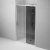 AM.PM Gem Solo Дверь душевая 120х195, стекло тонированное, профиль матовый хром (W90G-120-1-195MG)