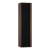 Пенал Vitra Metropole левосторонний, цвет сливовое дерево, фасад черное акриловое стекло (58204)
