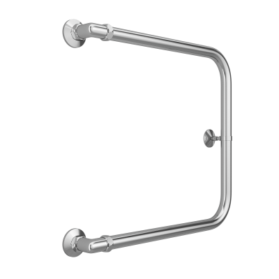 Водяной полотенцесушитель Terminus П-образный 1" БШ 500х500 (4620768881596)
