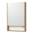 Зеркальный шкаф Aquaton Сканди 55 Белый/Дуб Рустикальный (1A252102SDZ90)