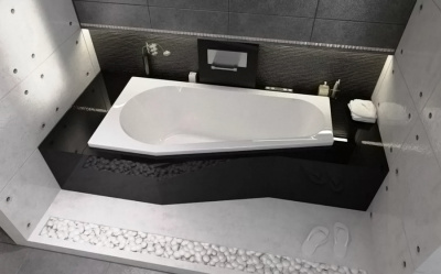 Ванна акриловая RIHO DELTA 160 R (BB8200500000000)