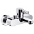 Смеситель д/ванны с душем HANSGROHE Metris S (31460000) витринный образец