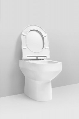 Унитаз приставной AM.PM Spirit 2.0 (C701438WH)