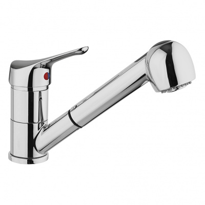 Смеситель для кухни Paini Pilot (04CR568RU)