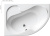 Акриловая ванна Ravak Rosa I 160x105 L (CM01000000)