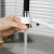 Gappo смеситель для кухни с подкл./фильтра питьевой воды/белый/черный излив (G4348)
